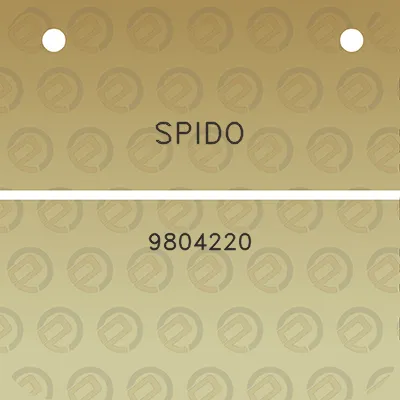 spido-9804220