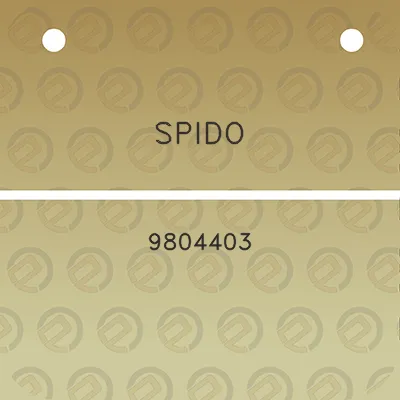 spido-9804403