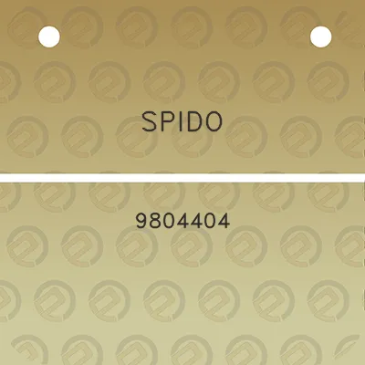 spido-9804404