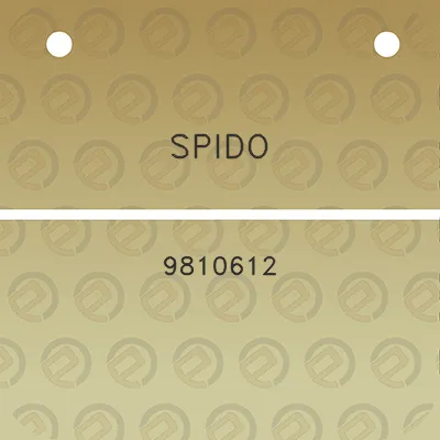 spido-9810612