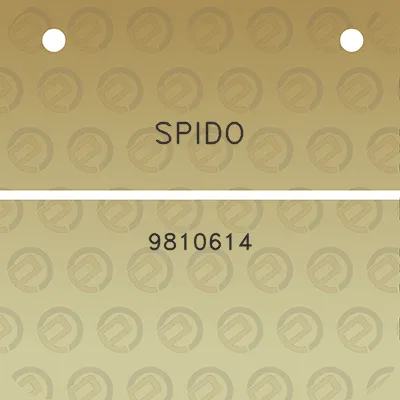 spido-9810614