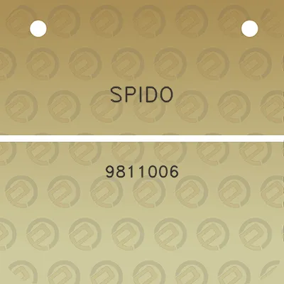 spido-9811006