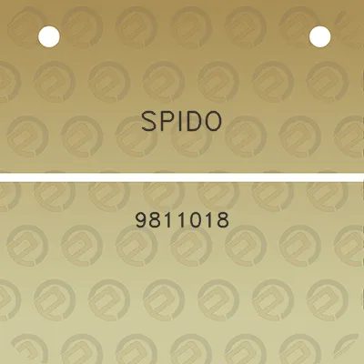 spido-9811018