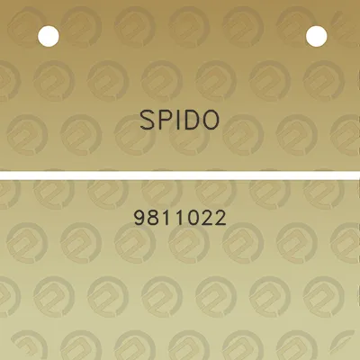 spido-9811022