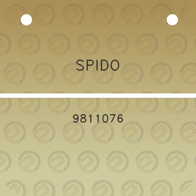 spido-9811076