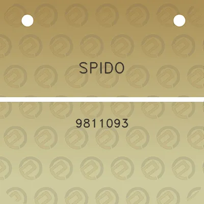 spido-9811093