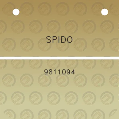 spido-9811094