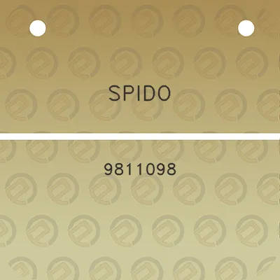 spido-9811098