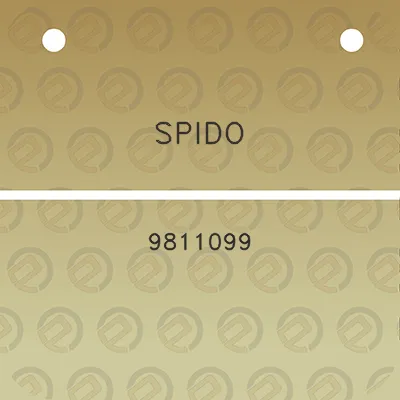 spido-9811099