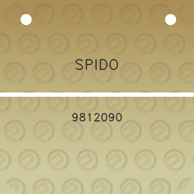 spido-9812090