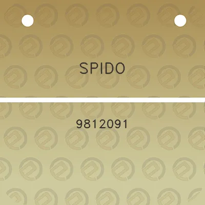 spido-9812091