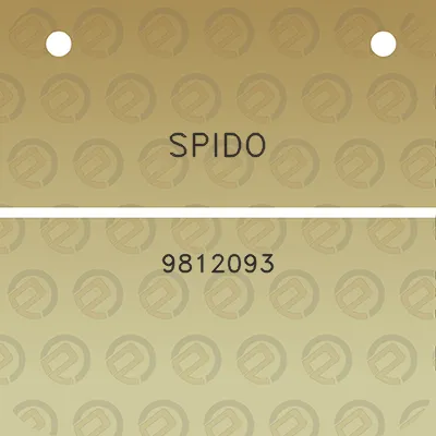 spido-9812093