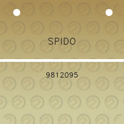 spido-9812095