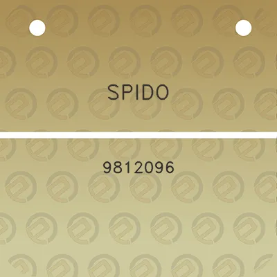 spido-9812096