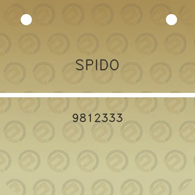 spido-9812333