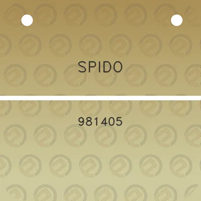 spido-981405