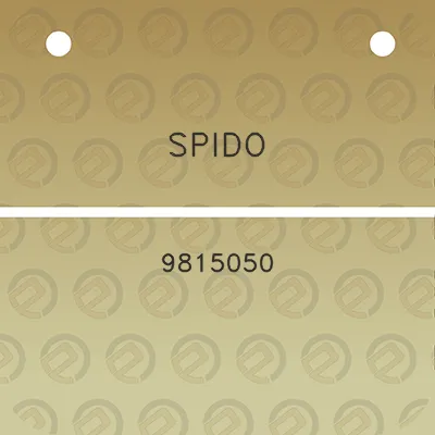 spido-9815050