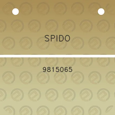 spido-9815065