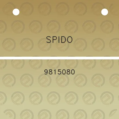 spido-9815080