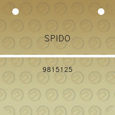 spido-9815125