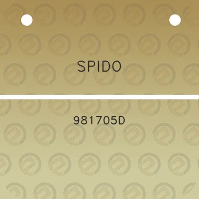 spido-981705d