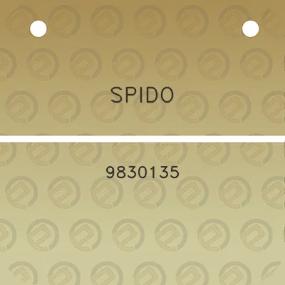 spido-9830135