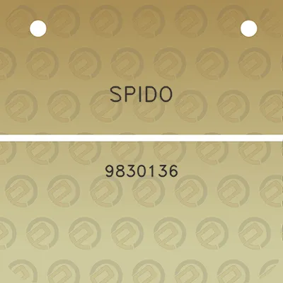 spido-9830136