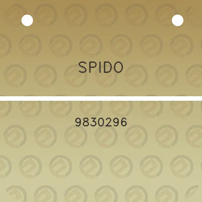 spido-9830296