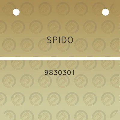 spido-9830301