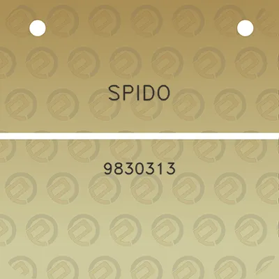 spido-9830313