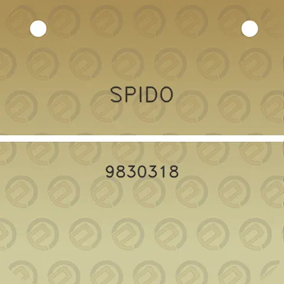 spido-9830318