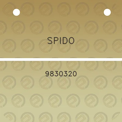 spido-9830320