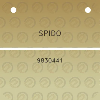 spido-9830441