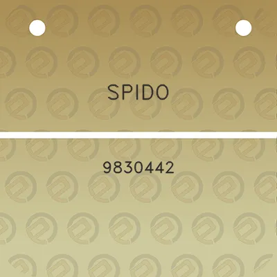 spido-9830442