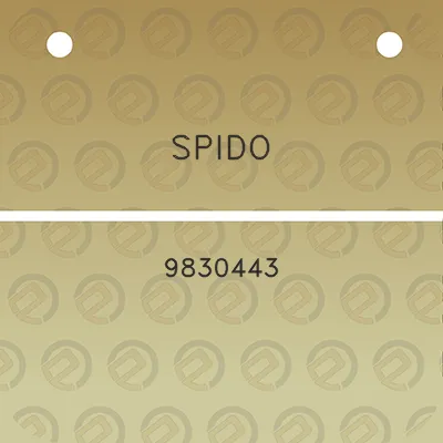 spido-9830443