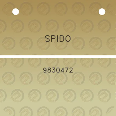 spido-9830472