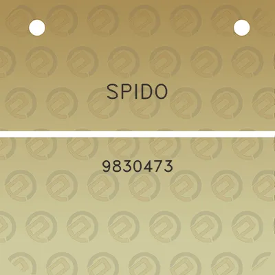 spido-9830473