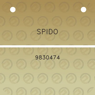 spido-9830474