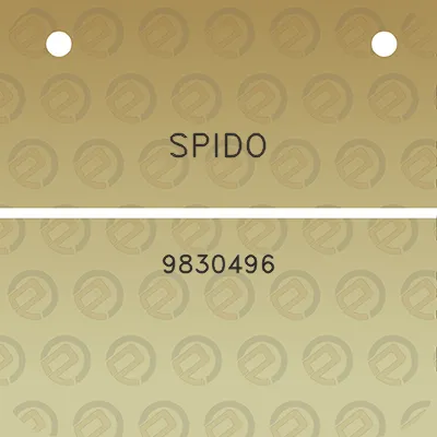 spido-9830496