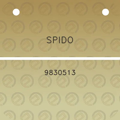 spido-9830513