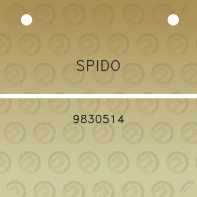 spido-9830514