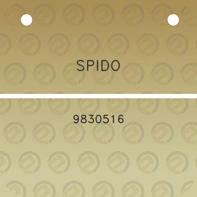 spido-9830516