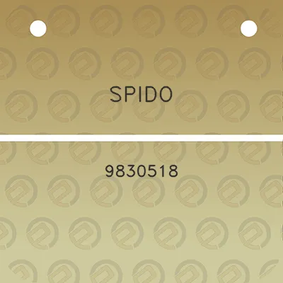 spido-9830518