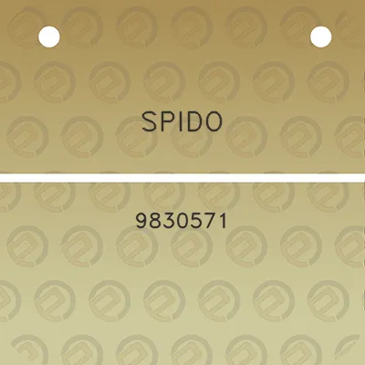 spido-9830571