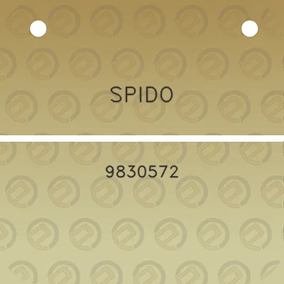 spido-9830572