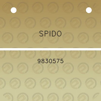 spido-9830575