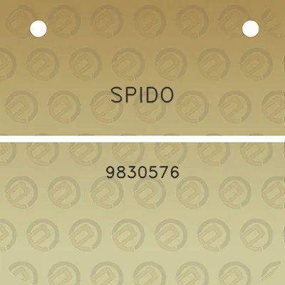 spido-9830576