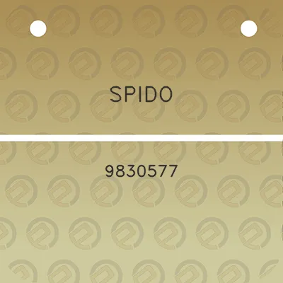 spido-9830577