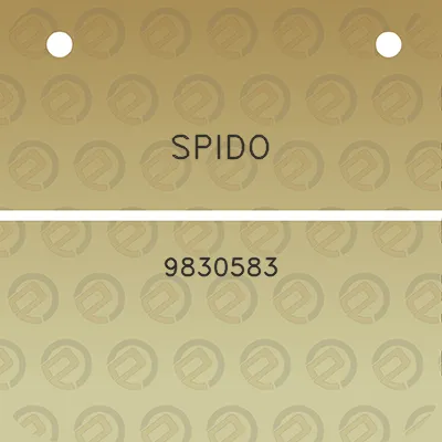 spido-9830583