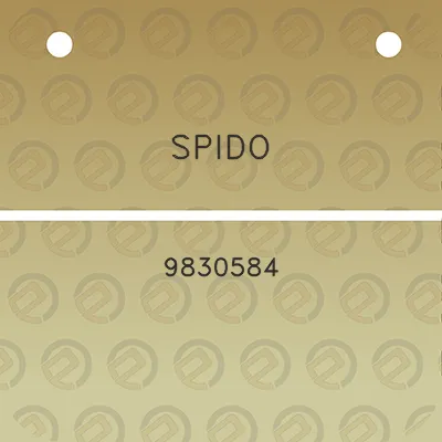 spido-9830584